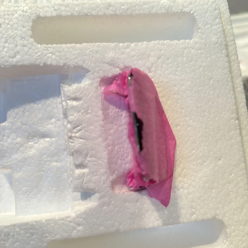 S8-53 FRANKLIN MINT DIE VINTAGE 1:24 CAST CAR - 1967 CHEVY CORVETTE CONVERTIBLE - Picture 3 of 5